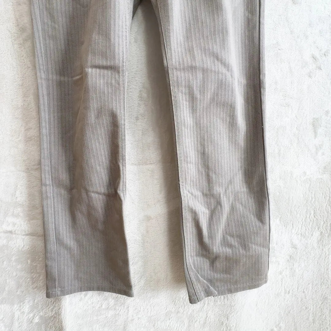 k2489 [Junmen] Slacks pants/Beautiful condition Cleanliness Neat look Rare design