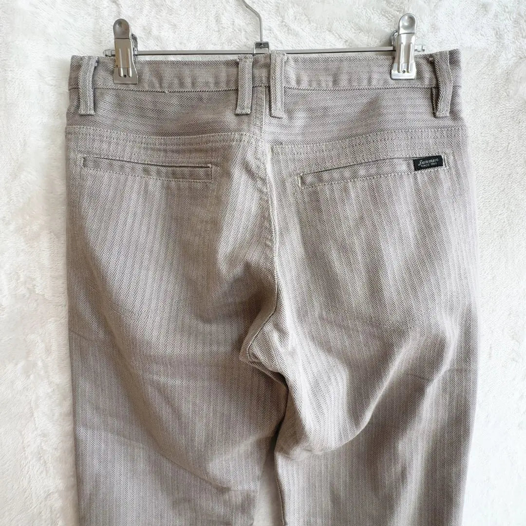 k2489 [Junmen] Slacks pants/Beautiful condition Cleanliness Neat look Rare design