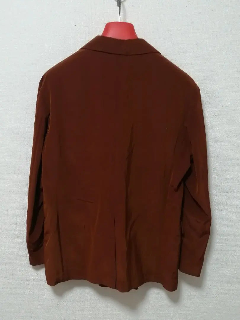 ♂New double tailored jacket [LOVELESS] Red brown plain S