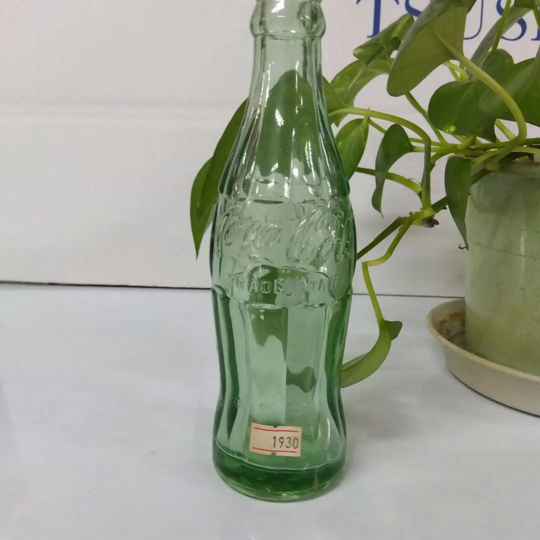 [Showa Retro] US COCA-COLA 1930 glass bottle | 【昭和レトロ】ＵＳ製Coca-Cola 1930年製 ガラスボトル