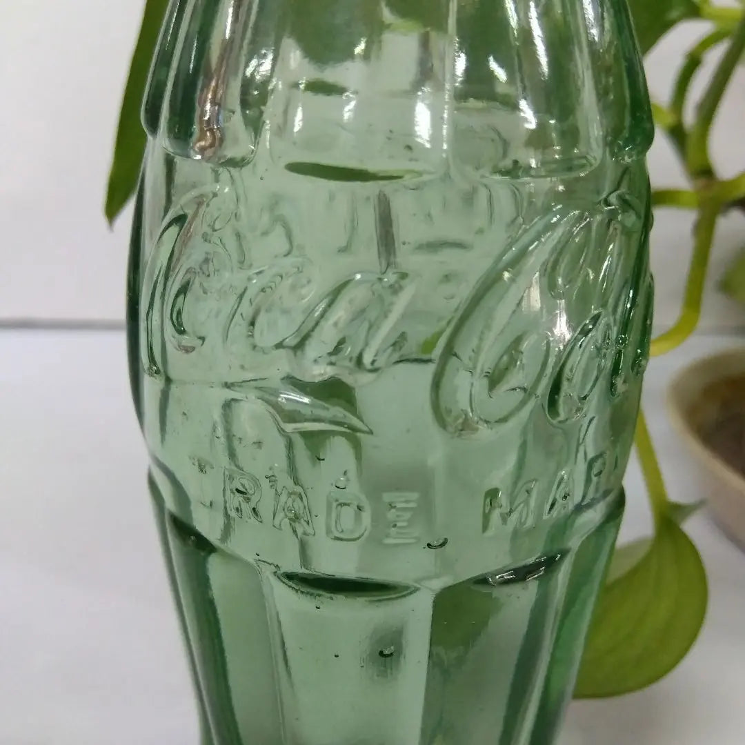 [Showa Retro] US COCA-COLA 1930 glass bottle