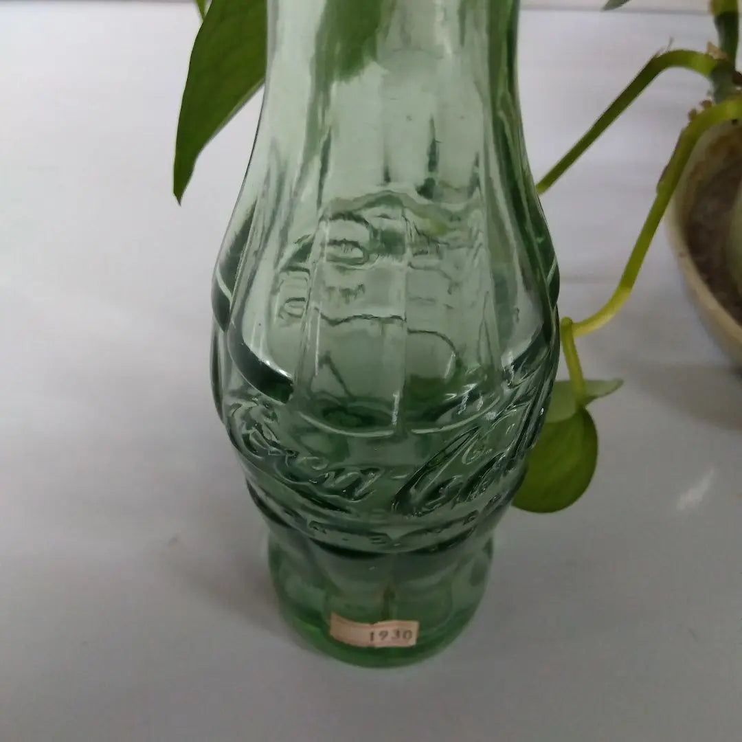 [Showa Retro] Botella de vidrio COCA-COLA 1930 de EE. UU. | 【昭和レトロ】ＵＳ製Coca-Cola 1930年製 ガラスボトル