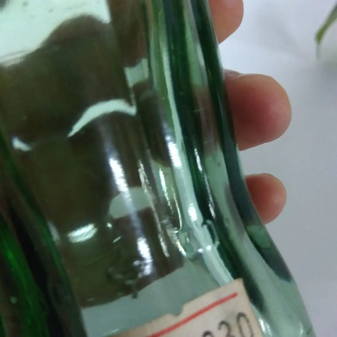 [Showa Retro] US COCA-COLA 1930 glass bottle