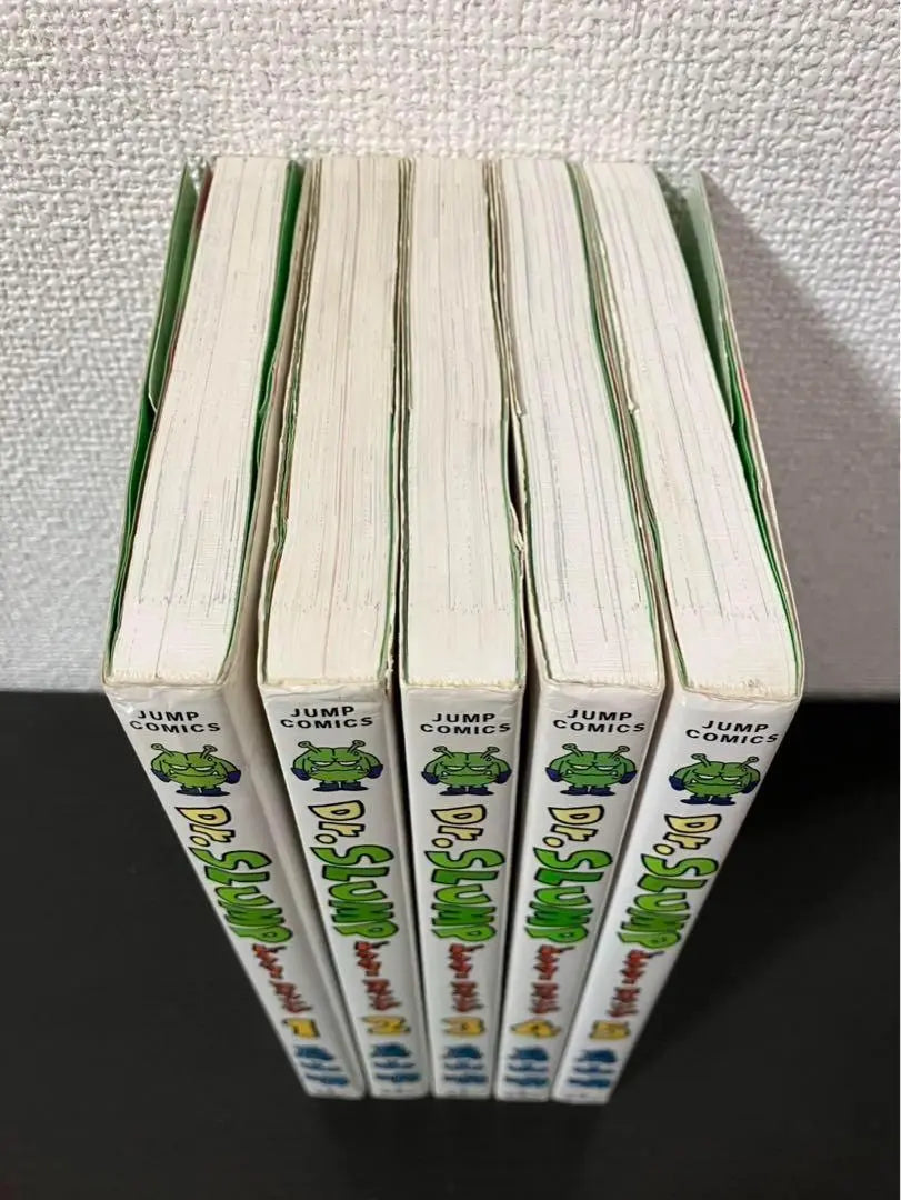 First edition: Dr. Slump Arare-chan Complete Edition, Volumes 1-5, Toriyama Akira, Shonen Jump