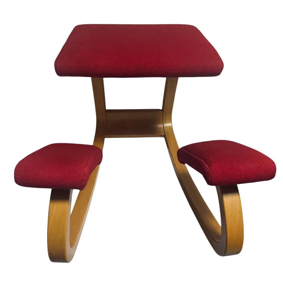 VARIER STOKKE Balance Chair Red