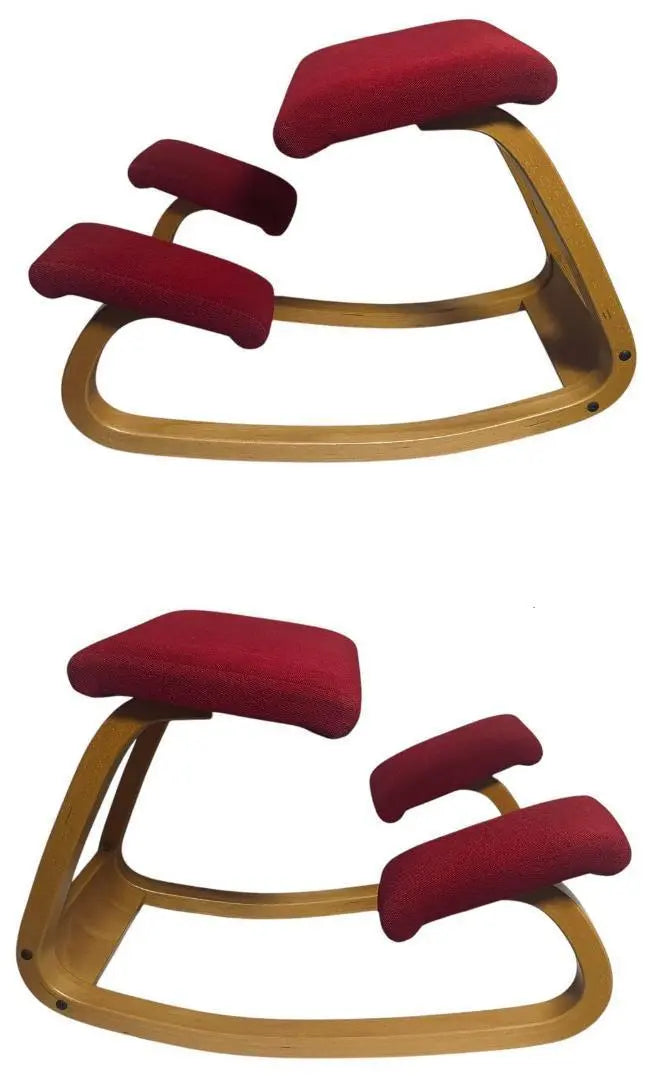 VARIER STOKKE Balance Chair Red