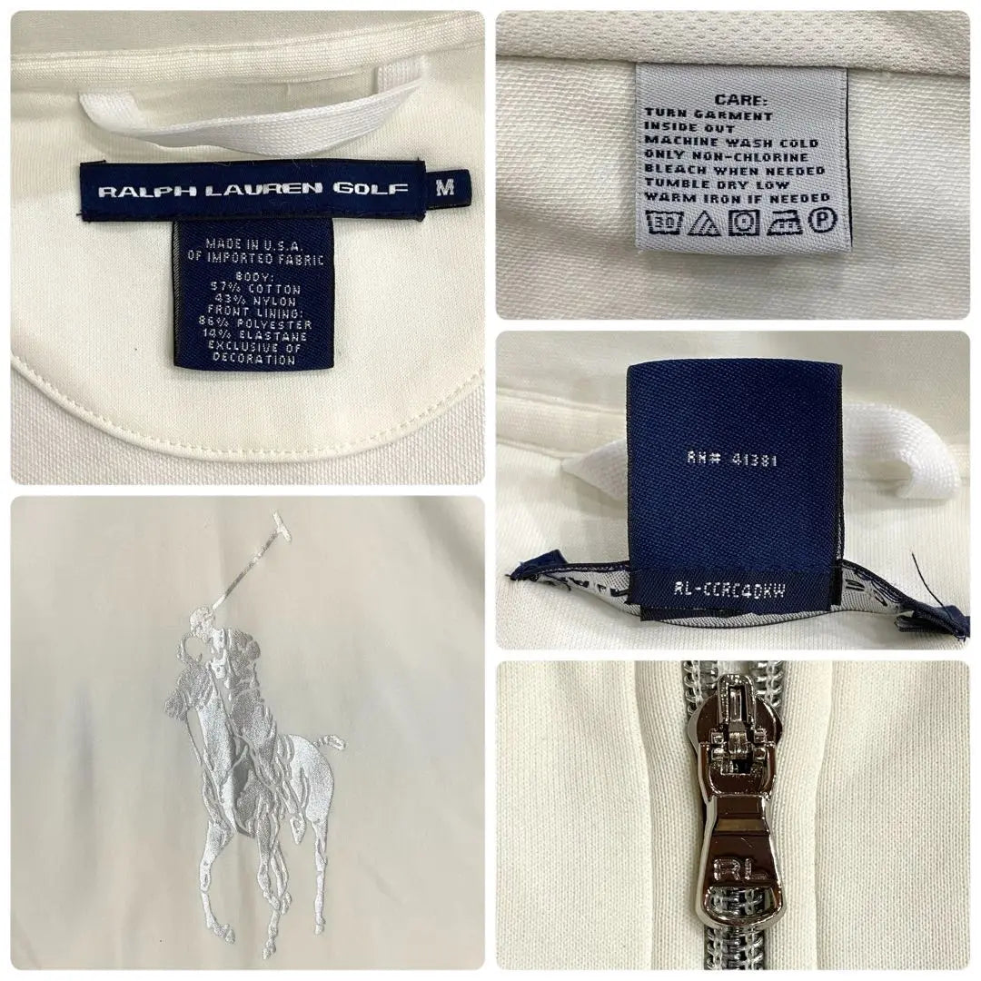 Ralph Lauren Golf Vest Big Pony Women's M Golf Wear | ラルフローレン ゴルフ ベスト ビッグポニー レディース M ゴルフウェア