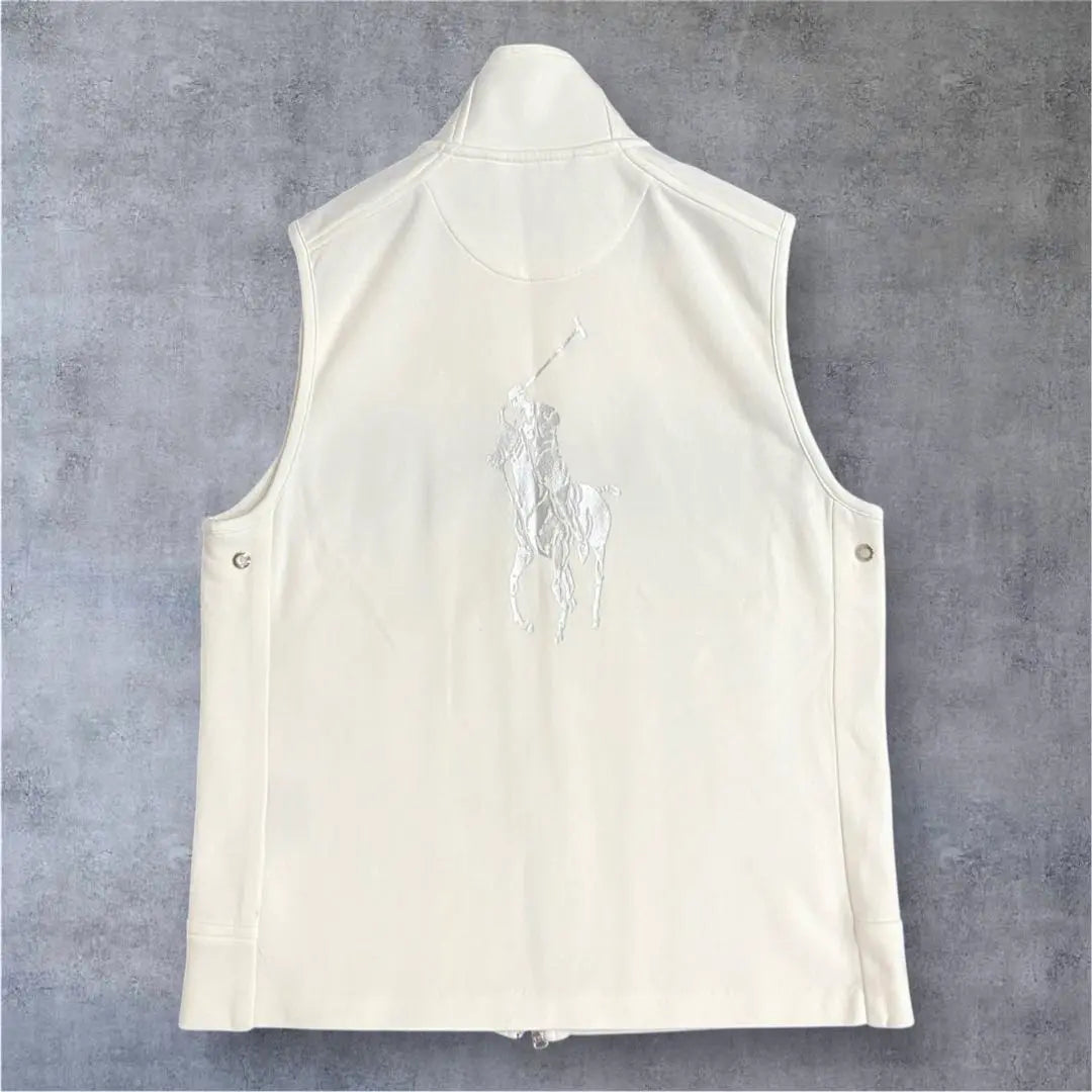 Ralph Lauren Golf Vest Big Pony Mujer Golf Wear | ラルフローレン ゴルフ ベスト ビッグポニー レディース M ゴルフウェア