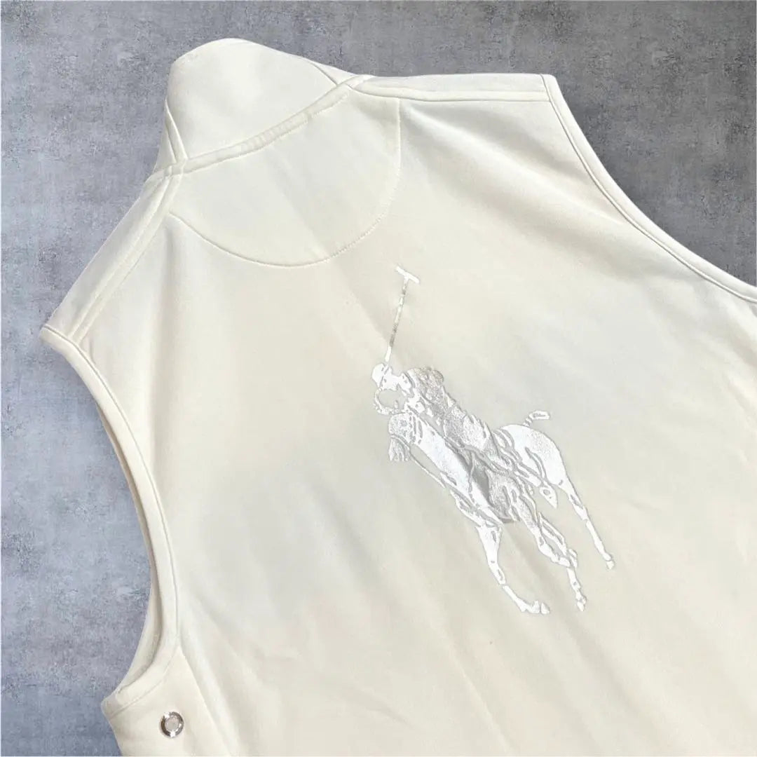 Ralph Lauren Golf Vest Big Pony Mujer Golf Wear | ラルフローレン ゴルフ ベスト ビッグポニー レディース M ゴルフウェア