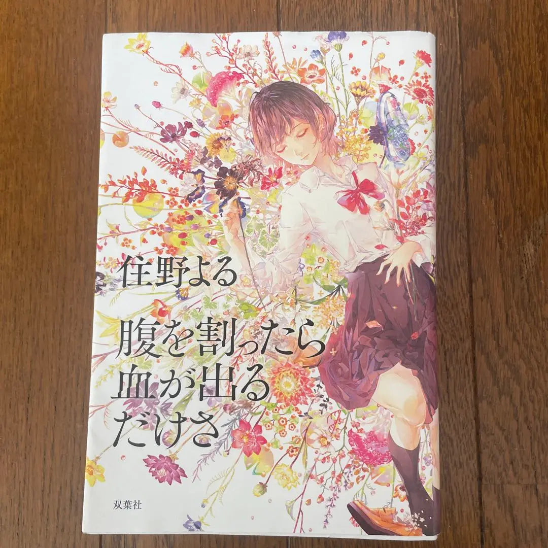 Sumino Yoru Si te rompes el estómago, te saldrá sangre | 住野よる 腹を割ったら血が出る