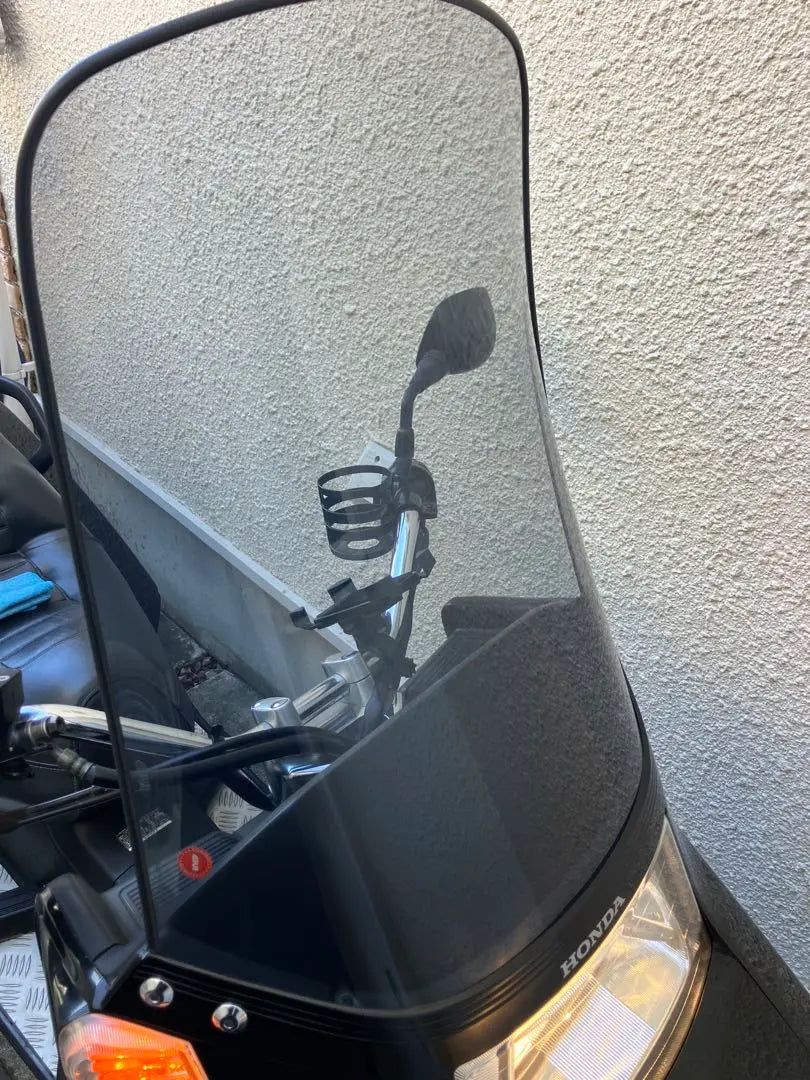 Honda Fusion MF02 X Screen Long GIVI External D182S