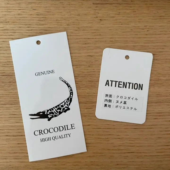 [Price reduction] Crocodile Crocodile Long Wallet Cost 120,000 yen