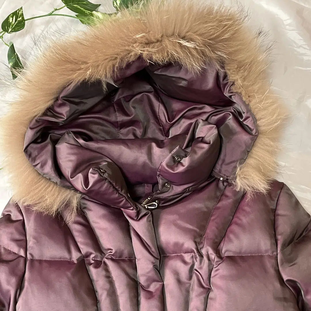 Good condition ⭐️UNTITLED ⭐️Untitled Down Jacket with Fur Size 1