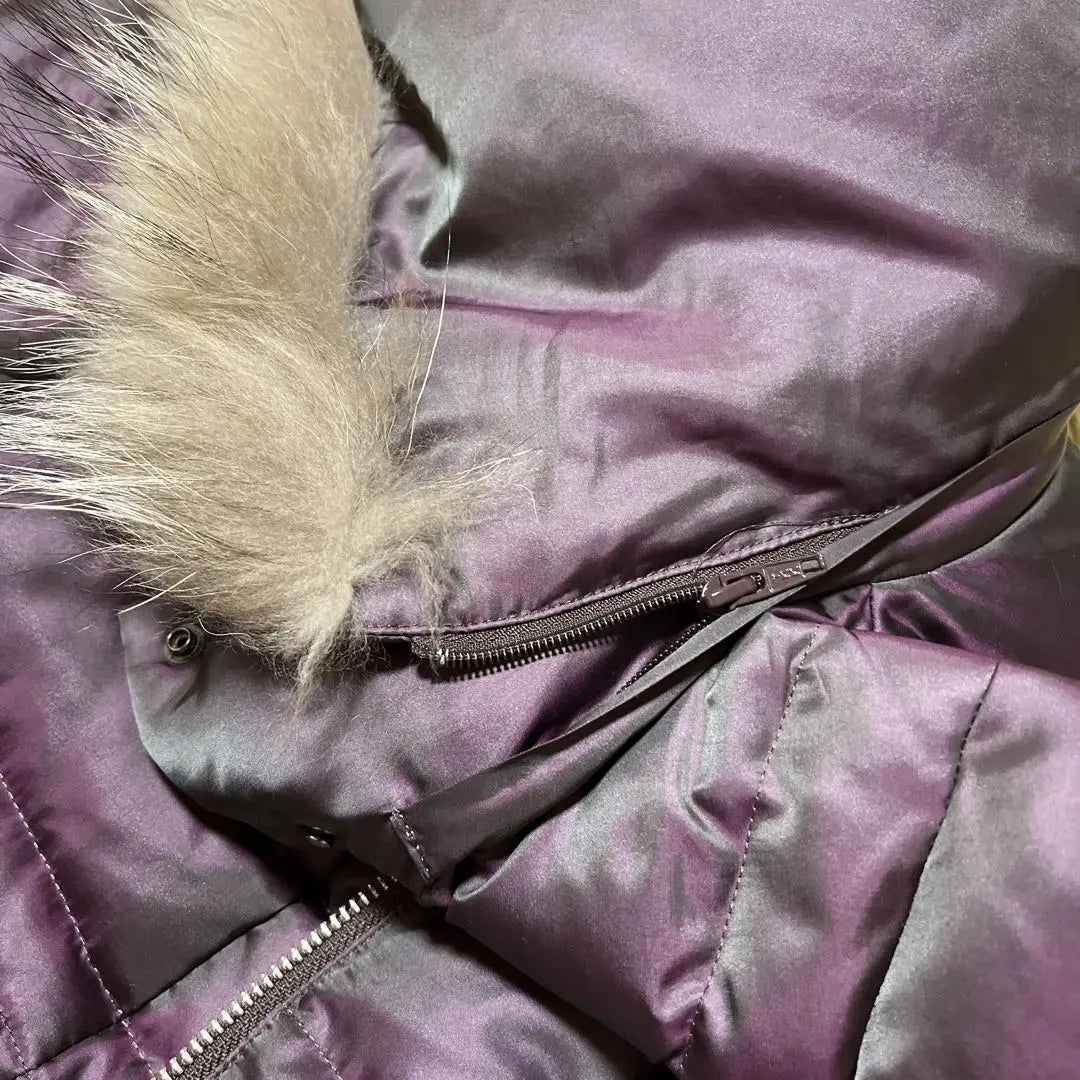 Good condition ⭐️UNTITLED ⭐️Untitled Down Jacket with Fur Size 1