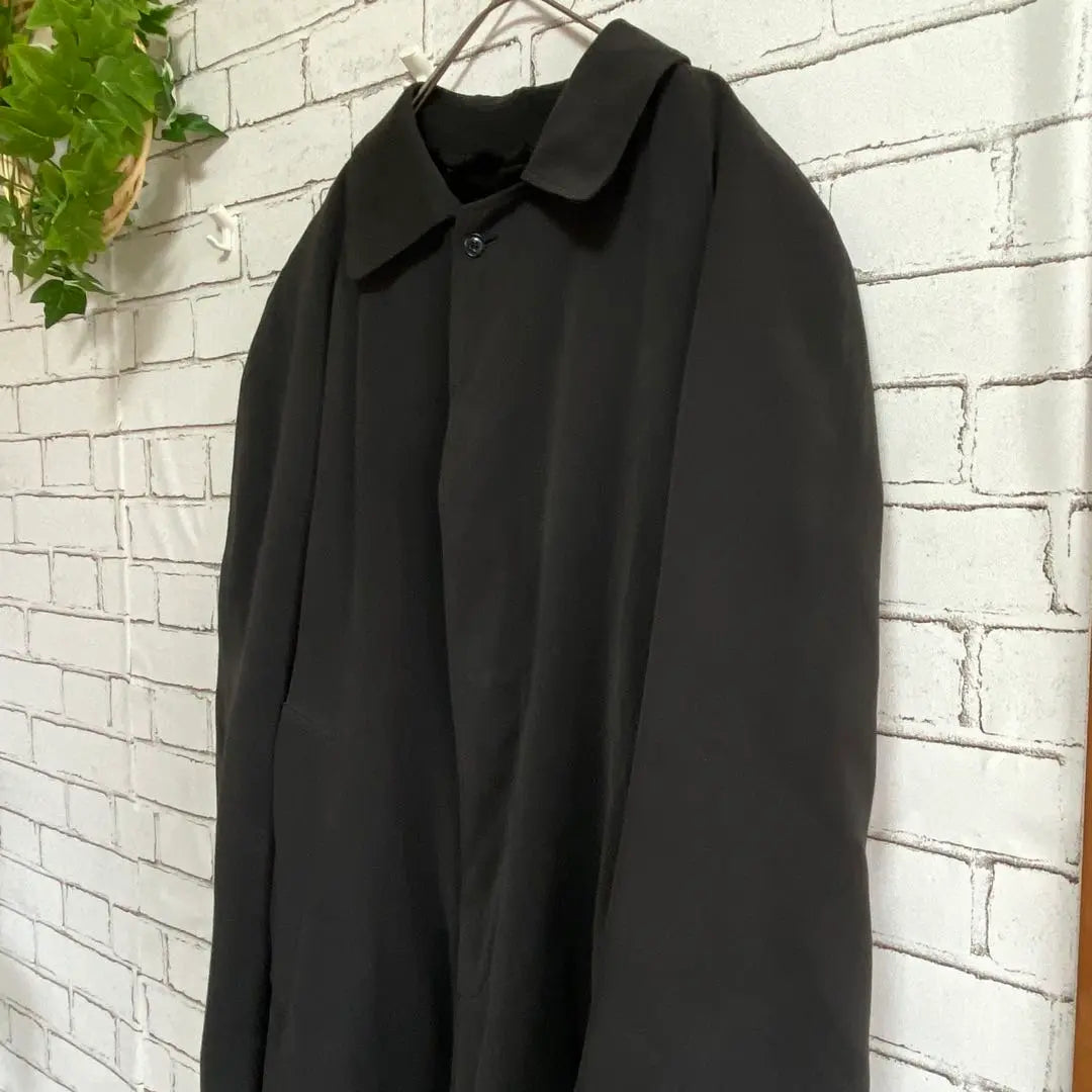 BISOGNI Black Chester Coat with Liner