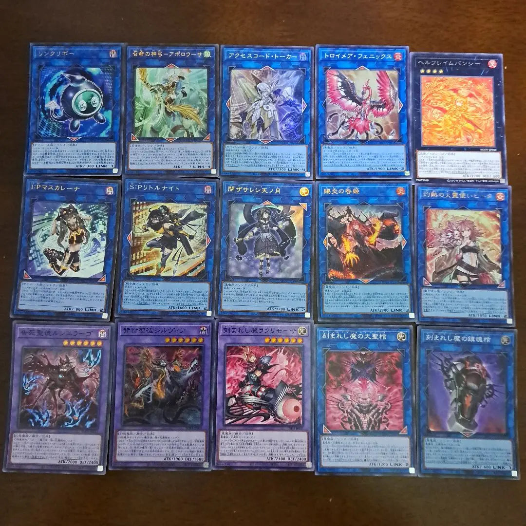 [Tournament Winner] Yu-Gi-Oh! Pre-built Deck 55 Cards Azamina Demon Smith Snake Eye