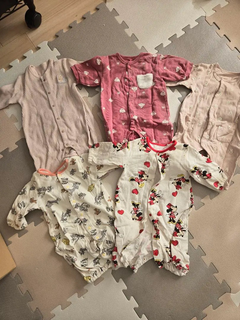 [Summary] Girls Romper sizes 50-70