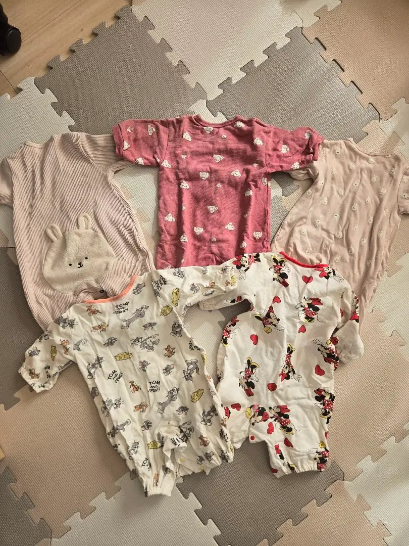 [Summary] Girls Romper sizes 50-70