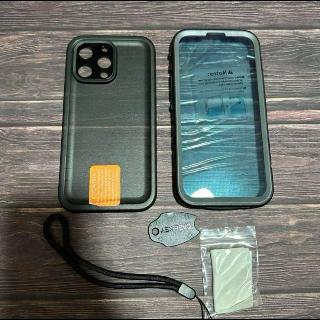 ✨️Free shipping✨️iPhone 15 Pro Max case waterproof case completely waterproof