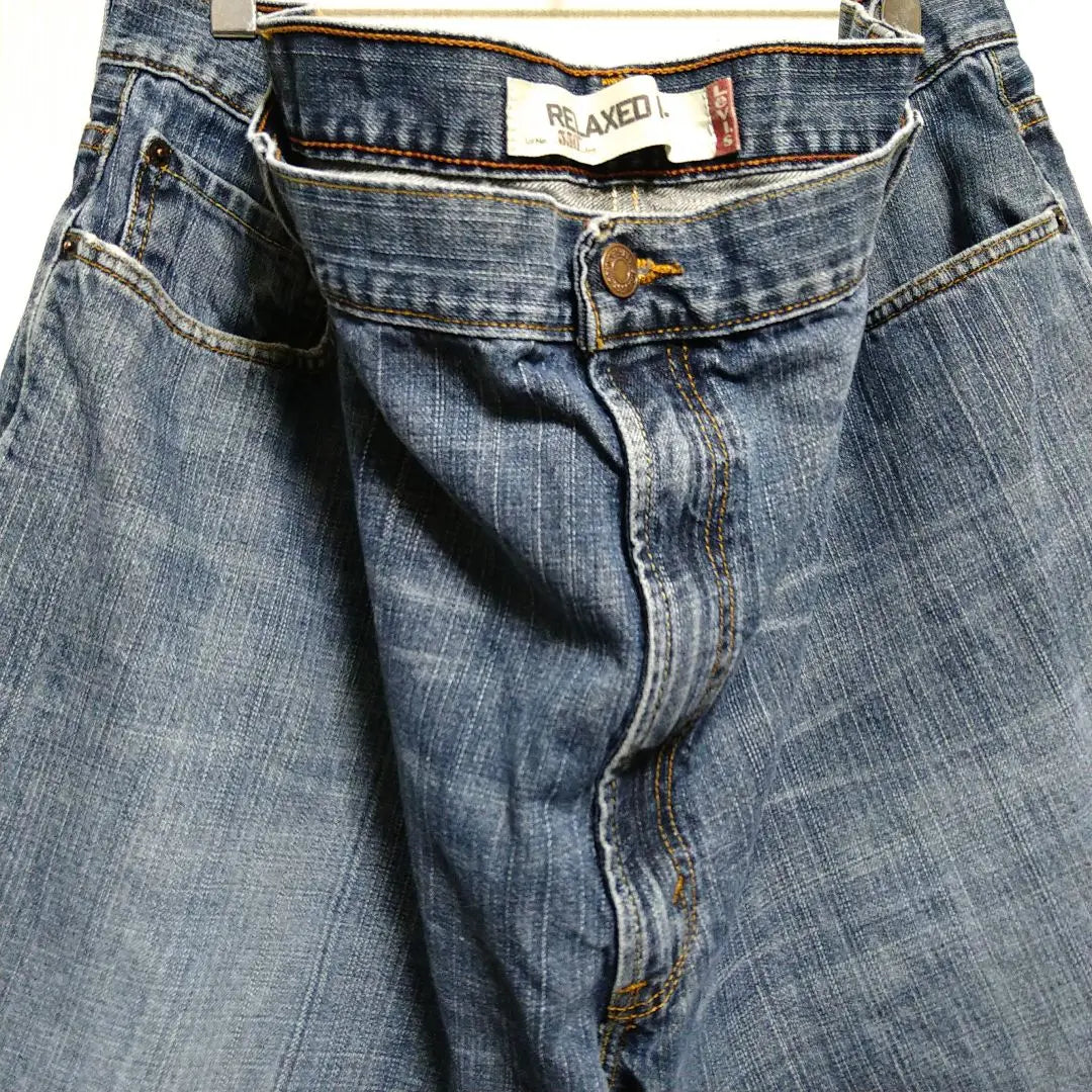 W50 L30 Levi's 550 Relaxing Buggy Super Big Denim