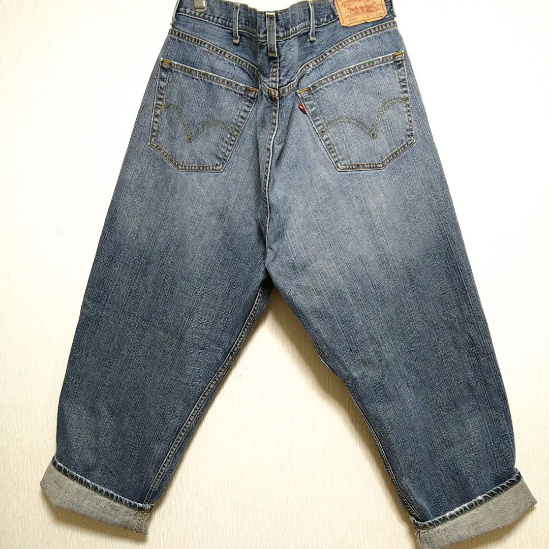 W50 L30 Levi's 550 Relaxing Buggy Super Big Denim