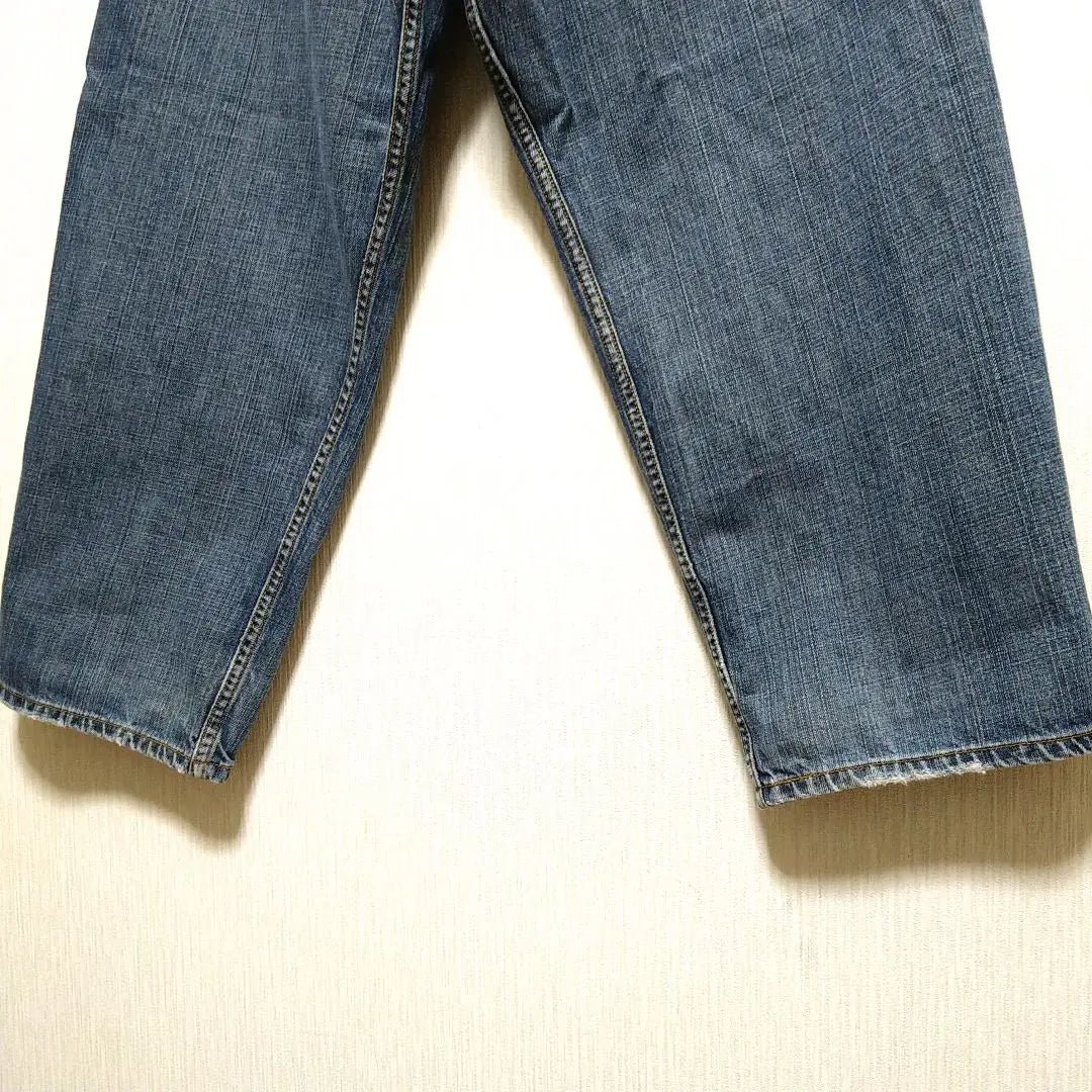 W50 L30 Levi's 550 Relaxing Buggy Super Big Denim