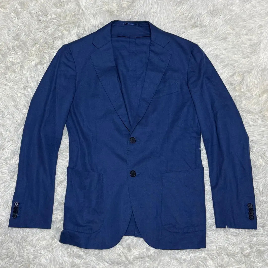 TOMOLLOWLAND Loro Piana Tailored Jacket Silk Blend | TOMOLLOWLAND ロロピアーナ　テーラードジャケット シルク混