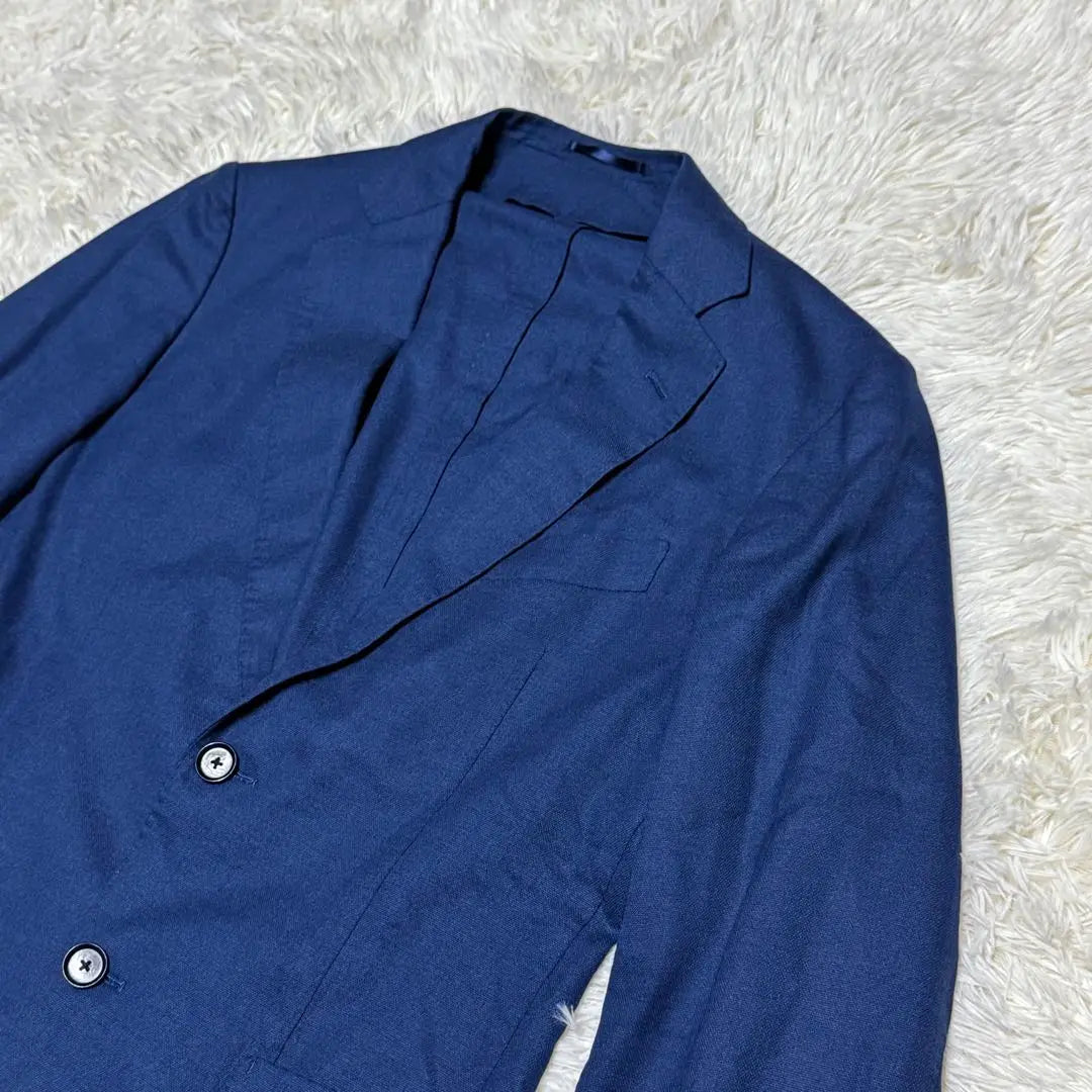 TOMOLLOWLAND Loro Piana Tailored Jacket Silk Blend | TOMOLLOWLAND ロロピアーナ　テーラードジャケット シルク混