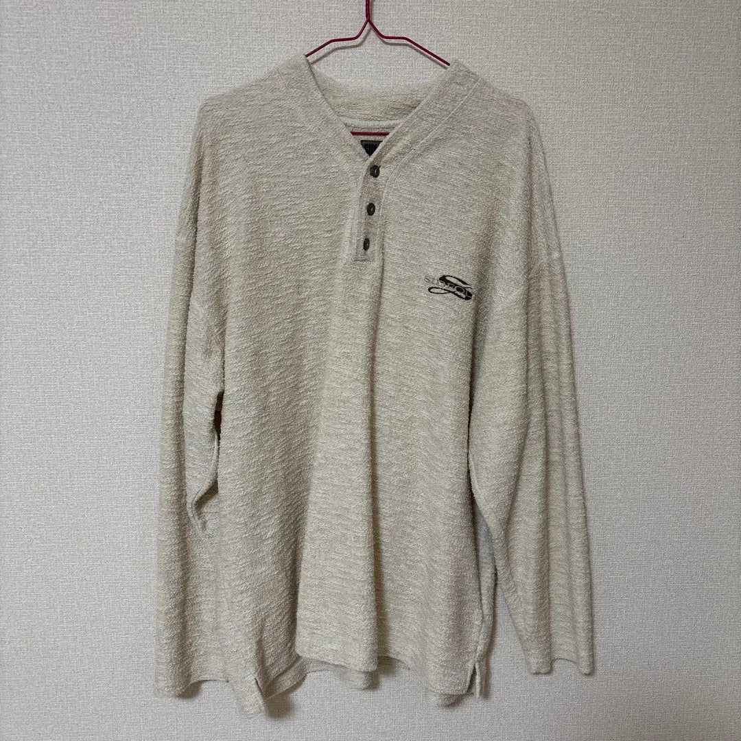 SIDE OUT Long sleeve cut and sew used clothing USA used clothing