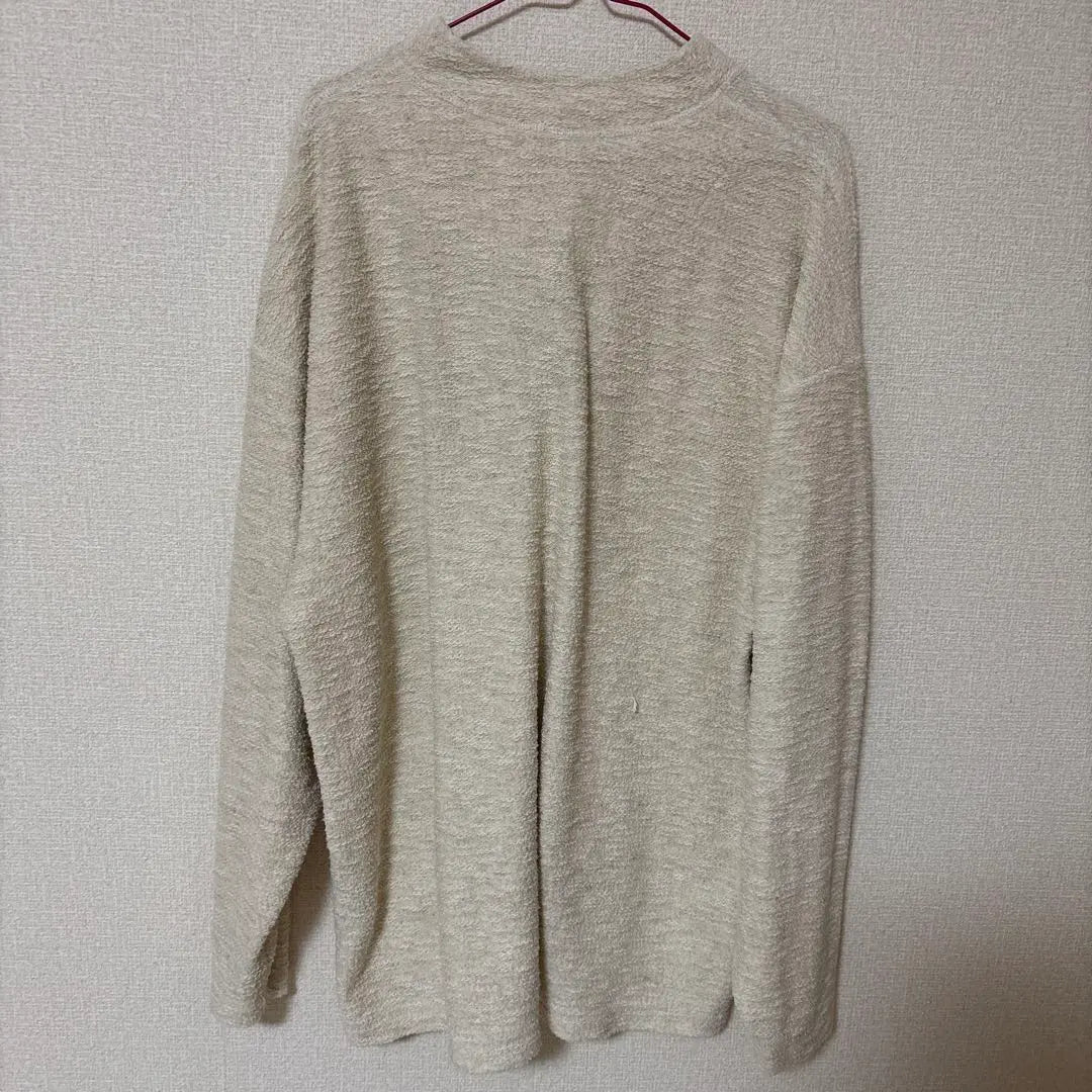 SIDE OUT Long sleeve cut and sew used clothing USA used clothing