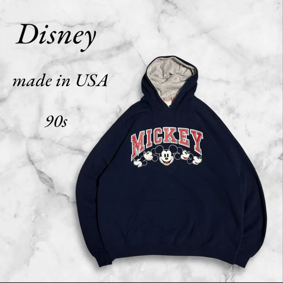 Vintage 90s Disney Mickey Mouse Vintage Hoodie