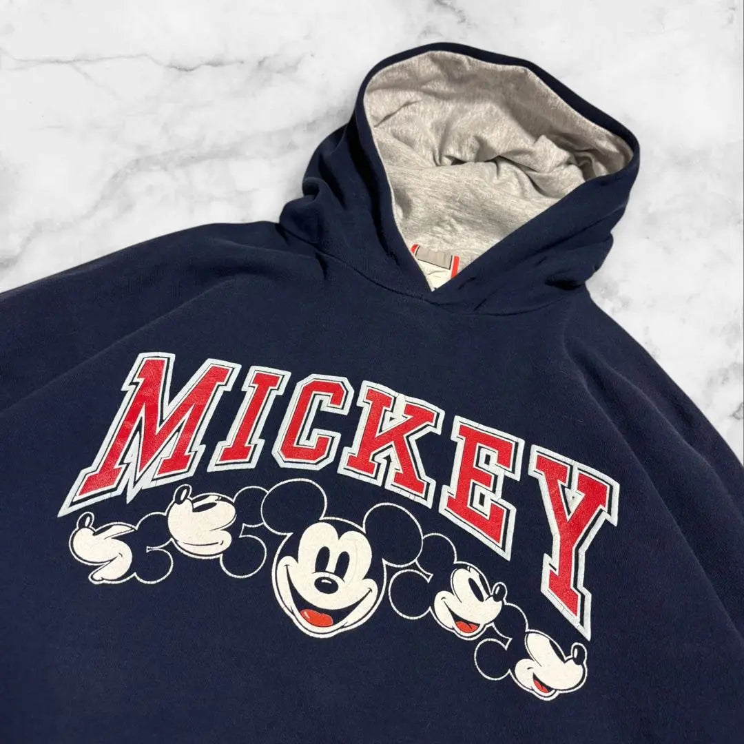 Vintage 90s Disney Mickey Mouse Vintage Hoodie