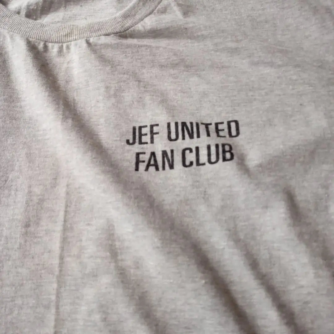 Jeff Ichihara JEF Ichihara Fan Club T-shirt