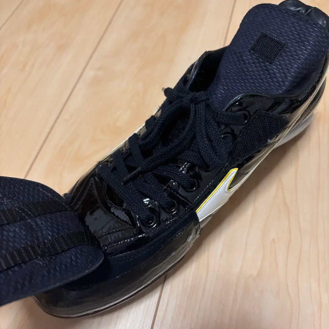 lanzador derecho mizuno pro Spike 26.5 Softbank Hawks sin usar | mizuno pro スパイク 右投手 26.5 ソフトバンクホークス未使用品