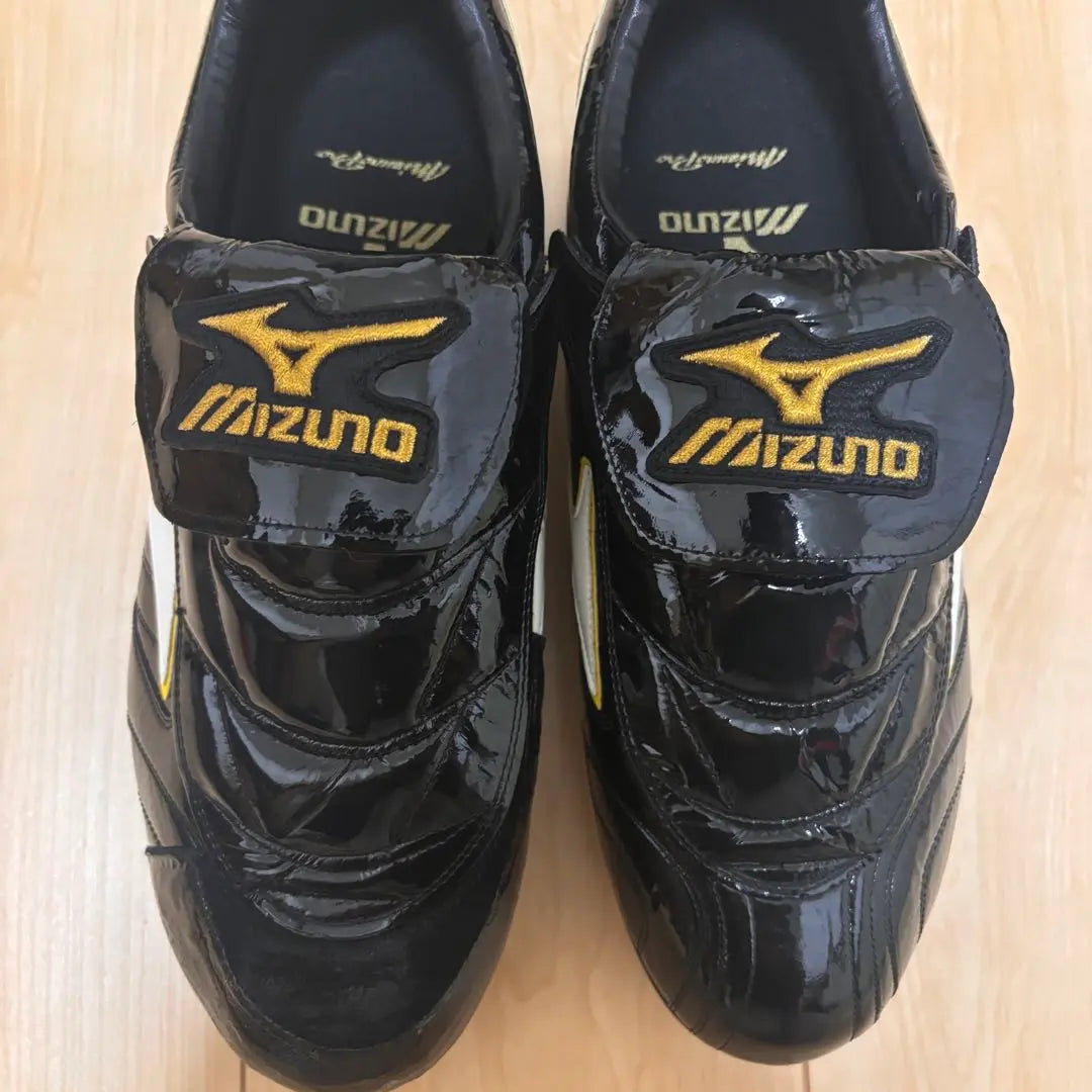 lanzador derecho mizuno pro Spike 26.5 Softbank Hawks sin usar | mizuno pro スパイク 右投手 26.5 ソフトバンクホークス未使用品