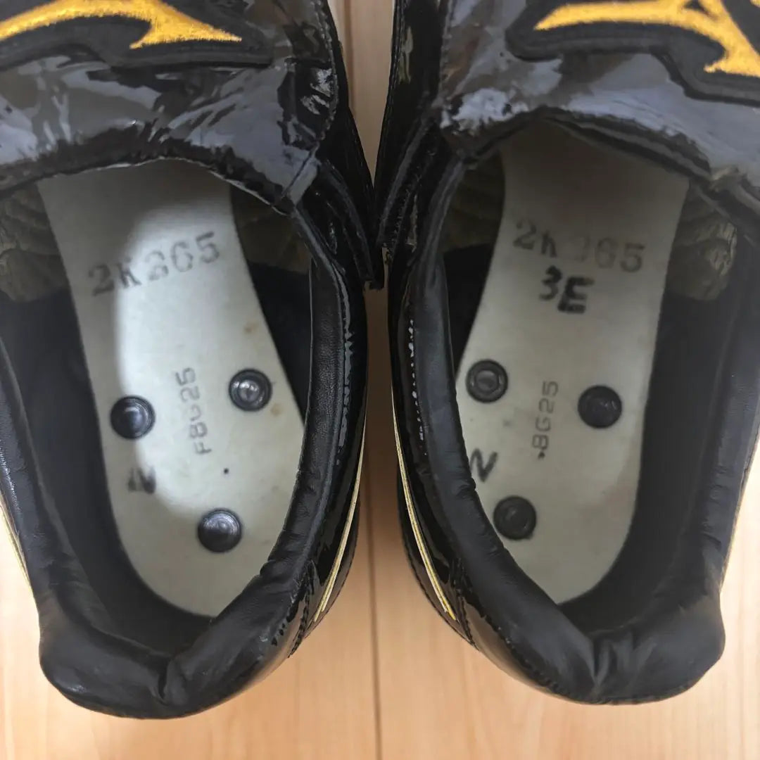 mizuno pro spike right pitcher 26.5 Softbank Hawks unused | mizuno pro スパイク 右投手 26.5 ソフトバンクホークス未使用品