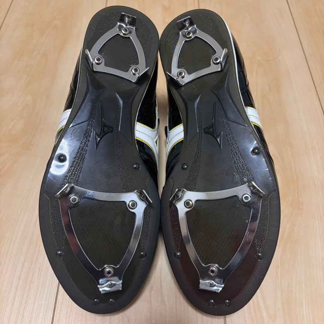 mizuno pro spike right pitcher 26.5 Softbank Hawks unused | mizuno pro スパイク 右投手 26.5 ソフトバンクホークス未使用品