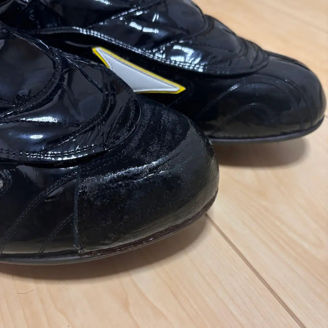 mizuno pro spike right pitcher 26.5 Softbank Hawks unused | mizuno pro スパイク 右投手 26.5 ソフトバンクホークス未使用品