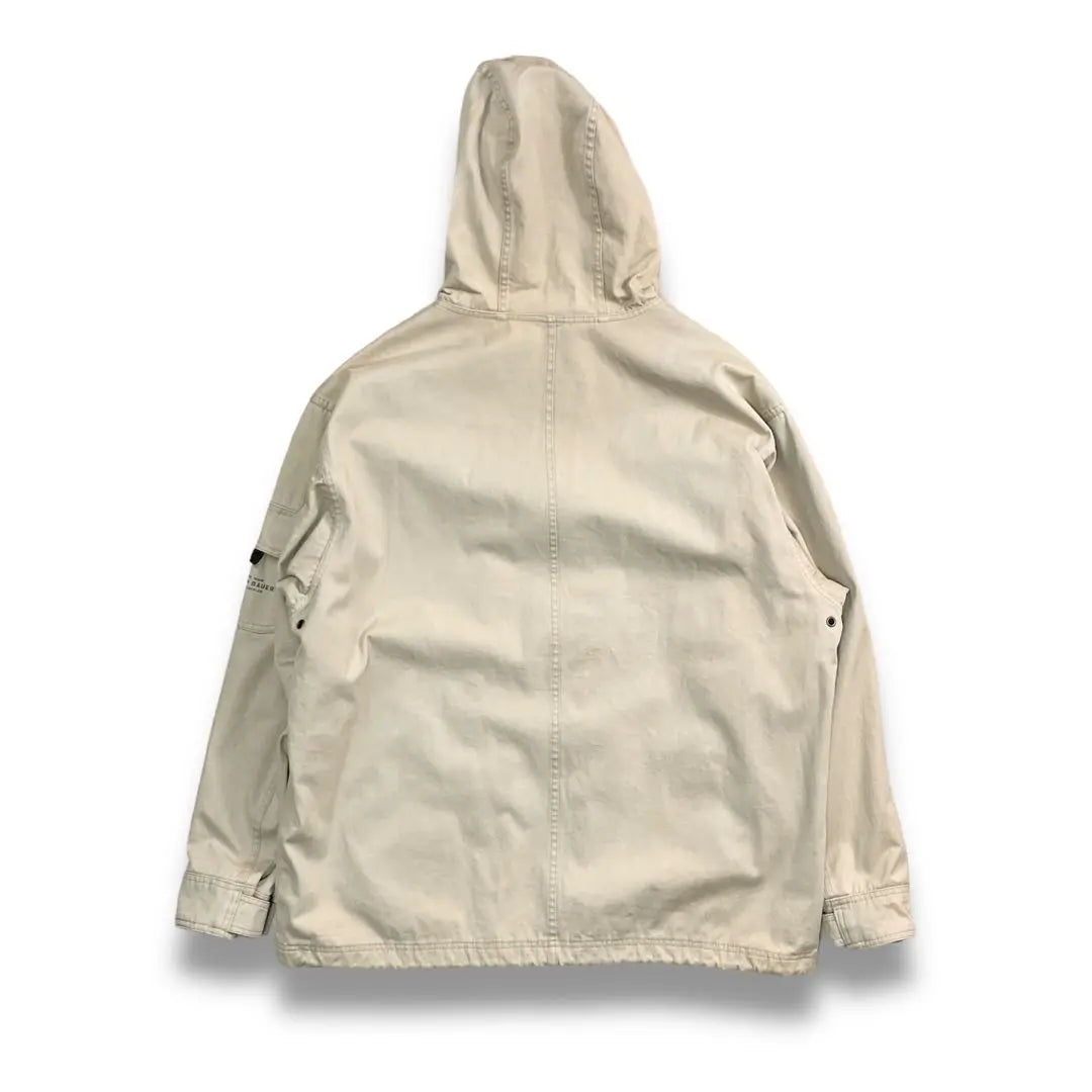 00S Y2k Edy Bauer Cotton Anorak Parker Skanolak