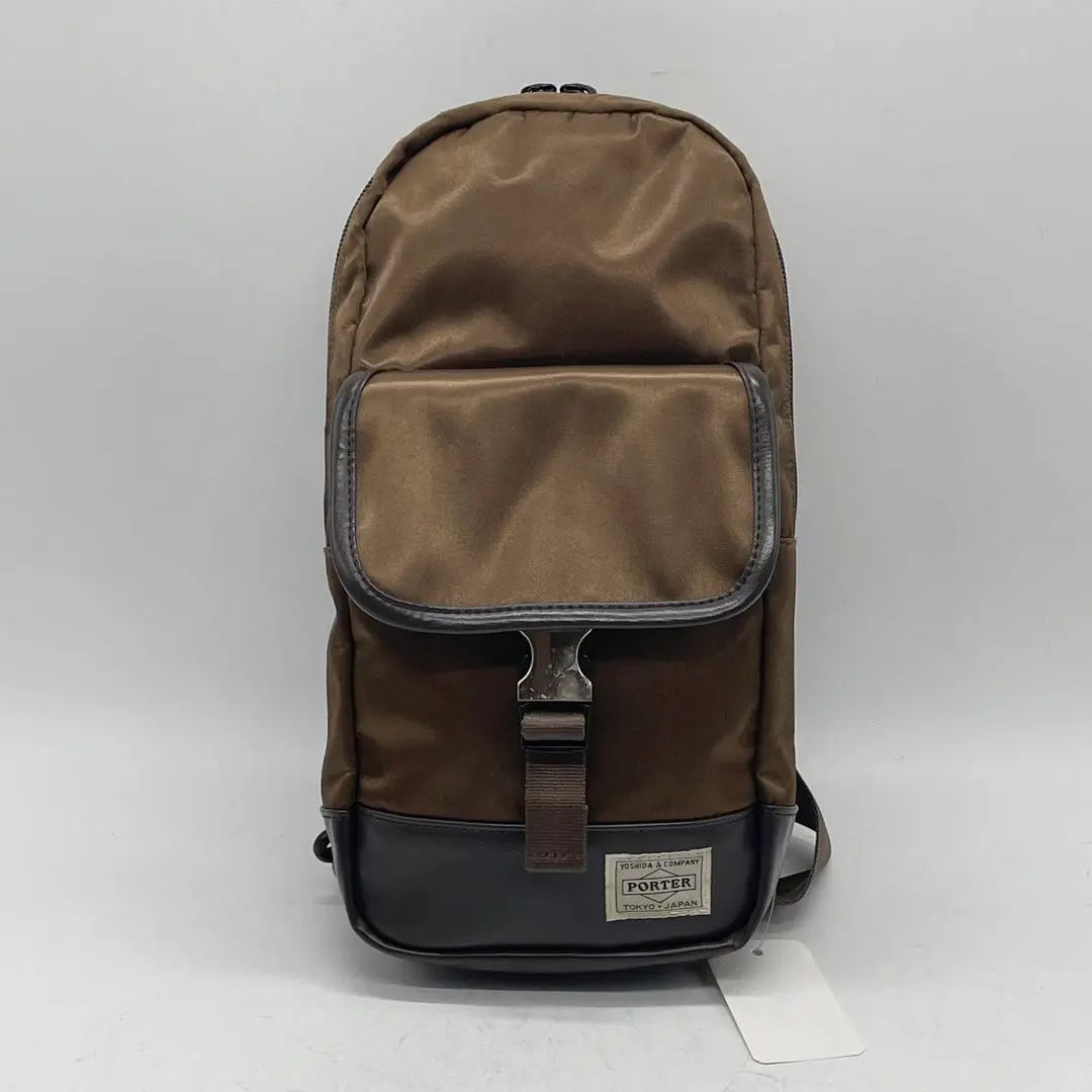 ★ BN3013 Porter SAC'S Bar Bolsa para cadáveres Storm separada | ★BN3013ポーター SAC'S BAR別注 ストーム ボディバッグ