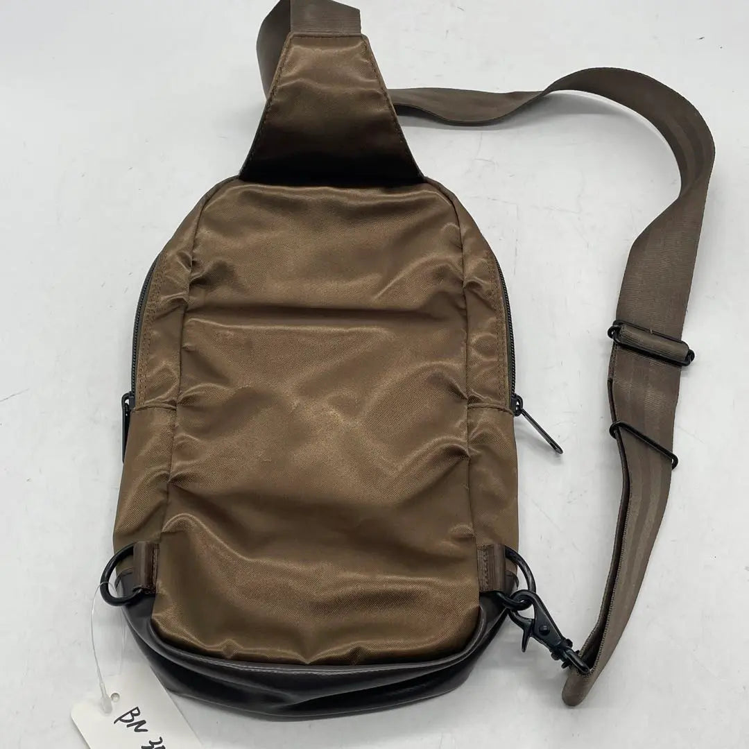 ★ BN3013 Porter SAC'S Bar Bolsa para cadáveres Storm separada | ★BN3013ポーター SAC'S BAR別注 ストーム ボディバッグ