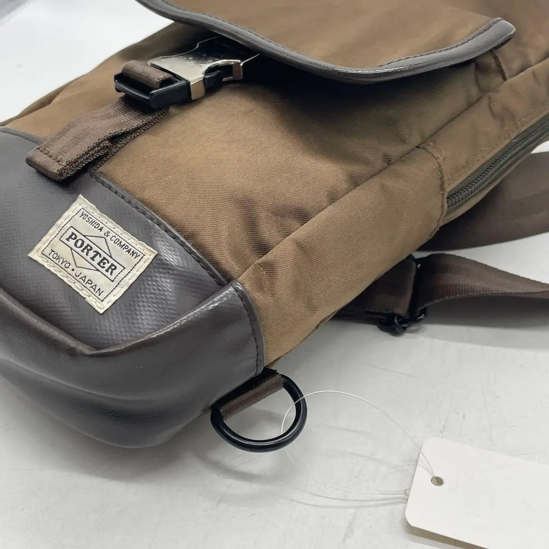 ★ BN3013 Porter SAC'S Bar Bolsa para cadáveres Storm separada | ★BN3013ポーター SAC'S BAR別注 ストーム ボディバッグ