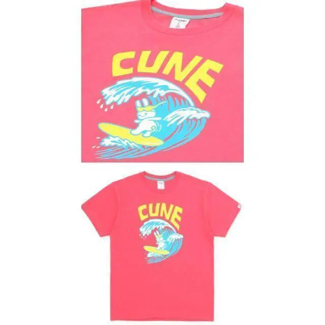 Camiseta nueva de conejo cune surfeando XL conejo rojo jengibre