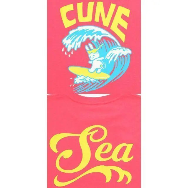 Camiseta nueva de conejo cune surfeando XL conejo rojo jengibre