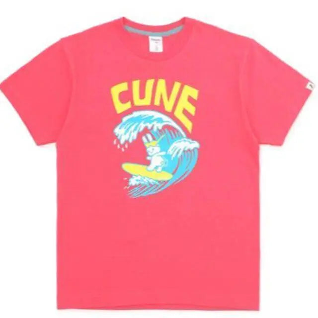 Camiseta nueva de conejo cune surfeando XL conejo rojo jengibre