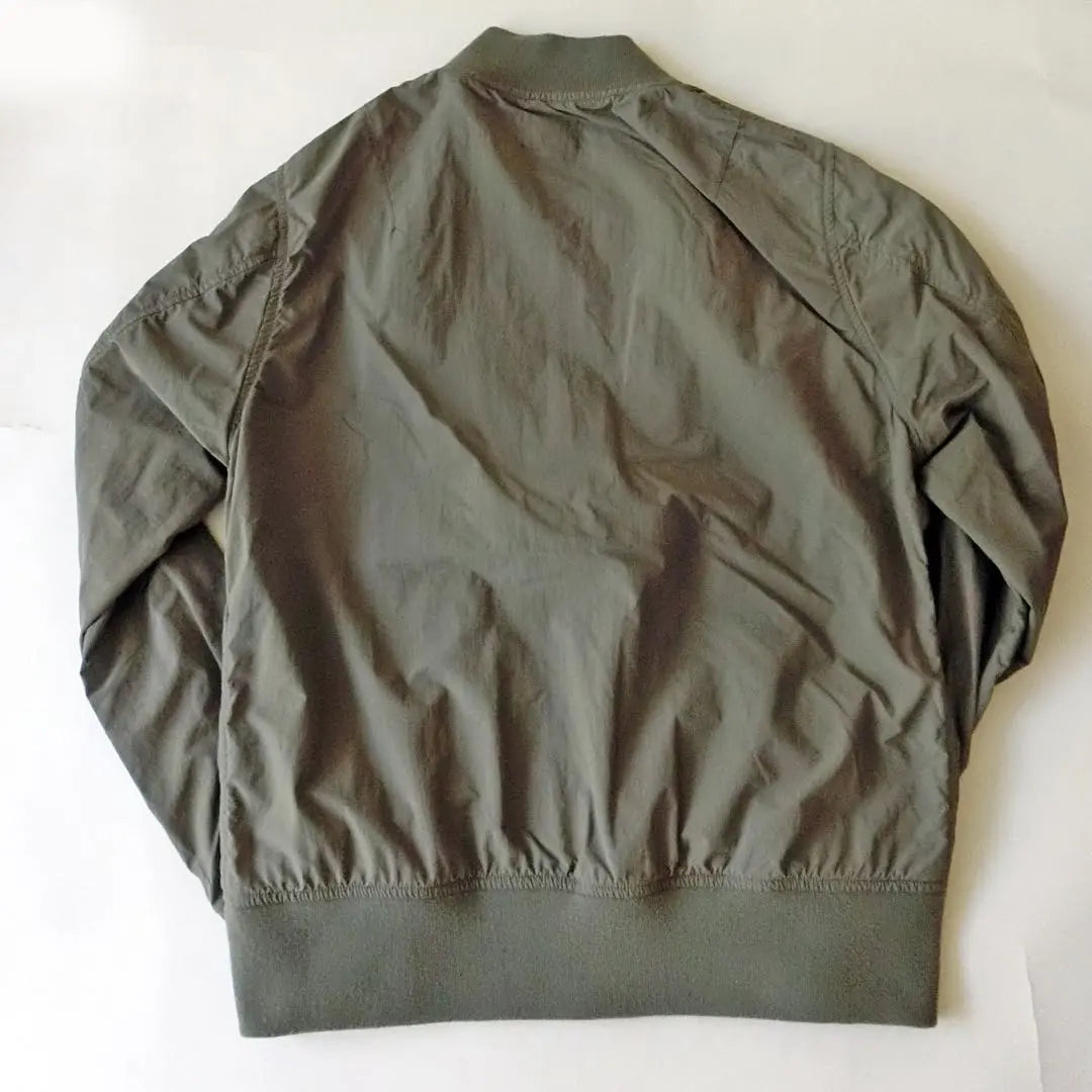 H.O.B. MA-1 Design Jacket L size olive green | H.O.B. MA-1デザインジャケット Lサイズ オリーブグリーン