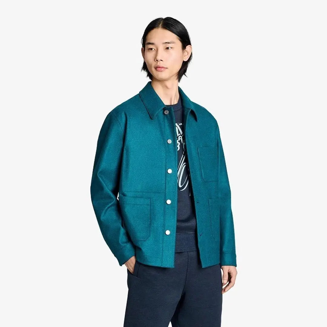 Sold out immediately. Regular price: 480,000 yen Berluti cashmere blend wool storm system jacket