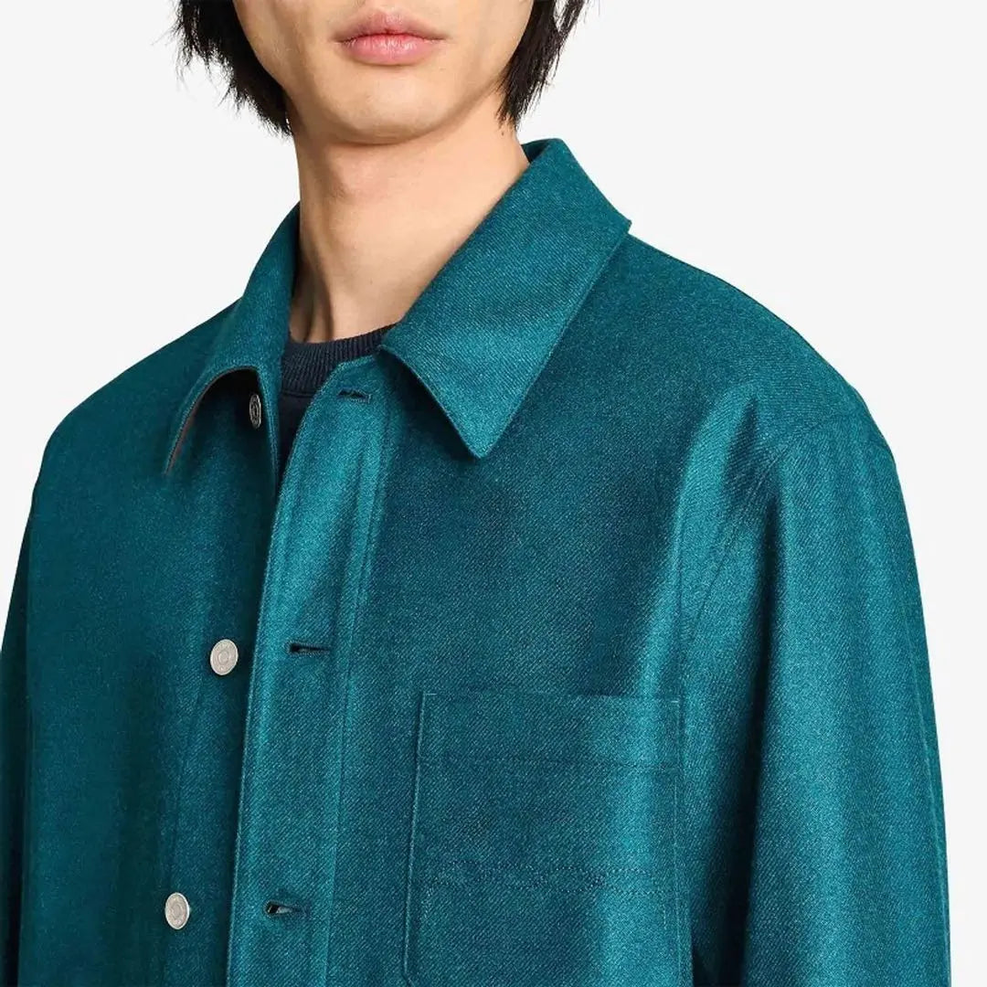 Sold out immediately. Regular price: 480,000 yen Berluti cashmere blend wool storm system jacket