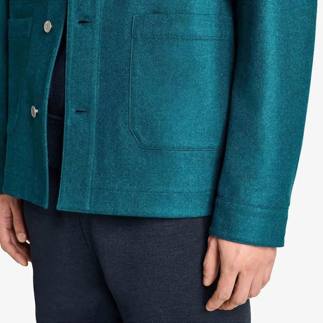 Sold out immediately. Regular price: 480,000 yen Berluti cashmere blend wool storm system jacket