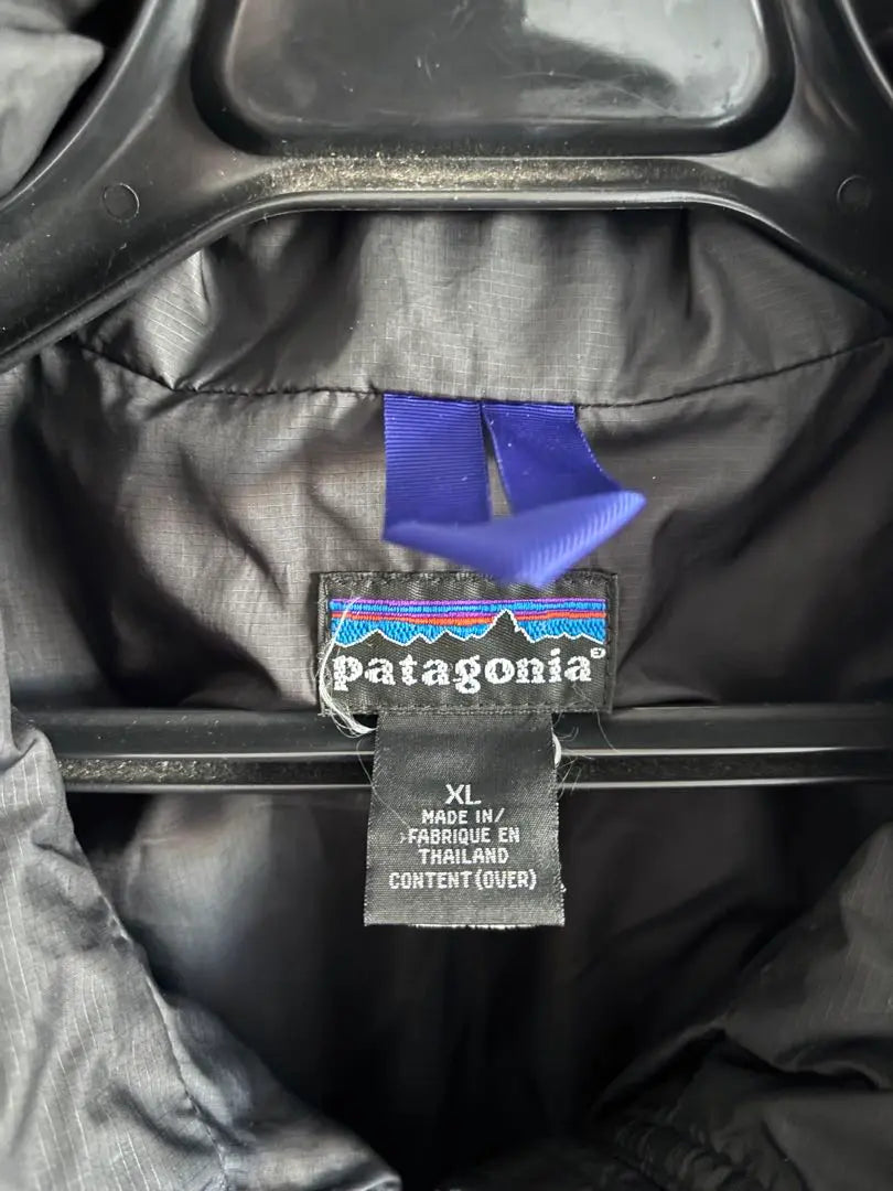 Patagonia Fireball Jacket Made in 2000 Black XL